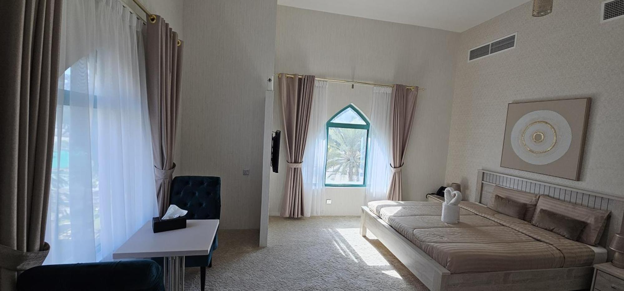 Boutique Hotel Ель-Фуджайра Екстер'єр фото